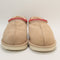 Womens UGG Tasman II Slippers Sand Dark Cherry UK Size 4