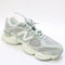 New Balance 9060 Trainers Mosaic Green Sea Salt UK Size 6