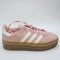 adidas Gazelle Bold W Trainers Wonder Mauve Offwhite Gum UK Size 4