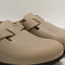 Womens BIRKENSTOCK Boston Clogs Tobacco Brown UK Size 5 EU38
