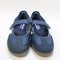 adidas Samba Jane Ballet Trainers Crew Navy White Gold Metallic UK Size 6