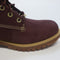 Womens Timberland Lyonsdale Boots Burgundy Nubuck UK Size 7
