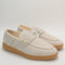 Womens Adidas Handball Spezial Loafers Wonder White Wonder White Gum UK Size 4