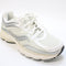 Saucony Progrid Omni 9 Trainers White Silver UK Size 5.5