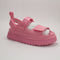 Odd sizes - Womens UGG Goldenglow Sandals Tropical Pink UK Sizes Right 5/Left 6