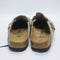 Womens BIRKENSTOCK Boston Clogs Braided Taupe UK Size 5.5 EU39
