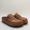 Womens BIRKENSTOCK Naples Wrapped Clogs Cognac Leather UK Size 5 EU38