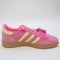 adidas Handball Spezial Trainers Lucid Pink Almost Yellow Gold Metallic UK Size 5