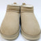 Womens UGG Classic Ultra Mini Boots Sand UK Size 5