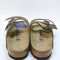 Mens BIRKENSTOCK Arizona Two Strap Sandals Faded Khaki Oiled Leather UK Size 10.5 EU45