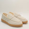 Womens adidas Handball Spezial Loafers Wonder White Wonder White Gum UK Size 5