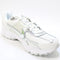 Nike Zoom Vomero 5 Trainers White Metallic Silver Summit White UK Size 9