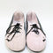 PUMA Ballet Nova Pumps Powder Pink Black UK Size 7