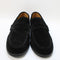 Mens OFFICE Marcel Round Toe Penny Loafers Black Suede UK Size 12