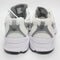 Odd sizes - Kids New Balance 530 Gs Trainers Off White White Silver UK Sizes Right 5/Left 5.5