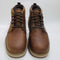 Mens Timberland Britton Road Waterproof Chukka Boots Rust Full Grain UK Size 10