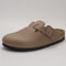 Womens BIRKENSTOCK Boston Clogs Tobacco Brown UK Size 4
