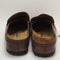 Womens BIRKENSTOCK Naples Wrapped Clogs Habanna Leather UK Size 5 EU38