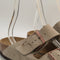 Womens BIRKENSTOCK Arizona Two Strap Sandals Suede Taupe UK Size 5.5 EU39