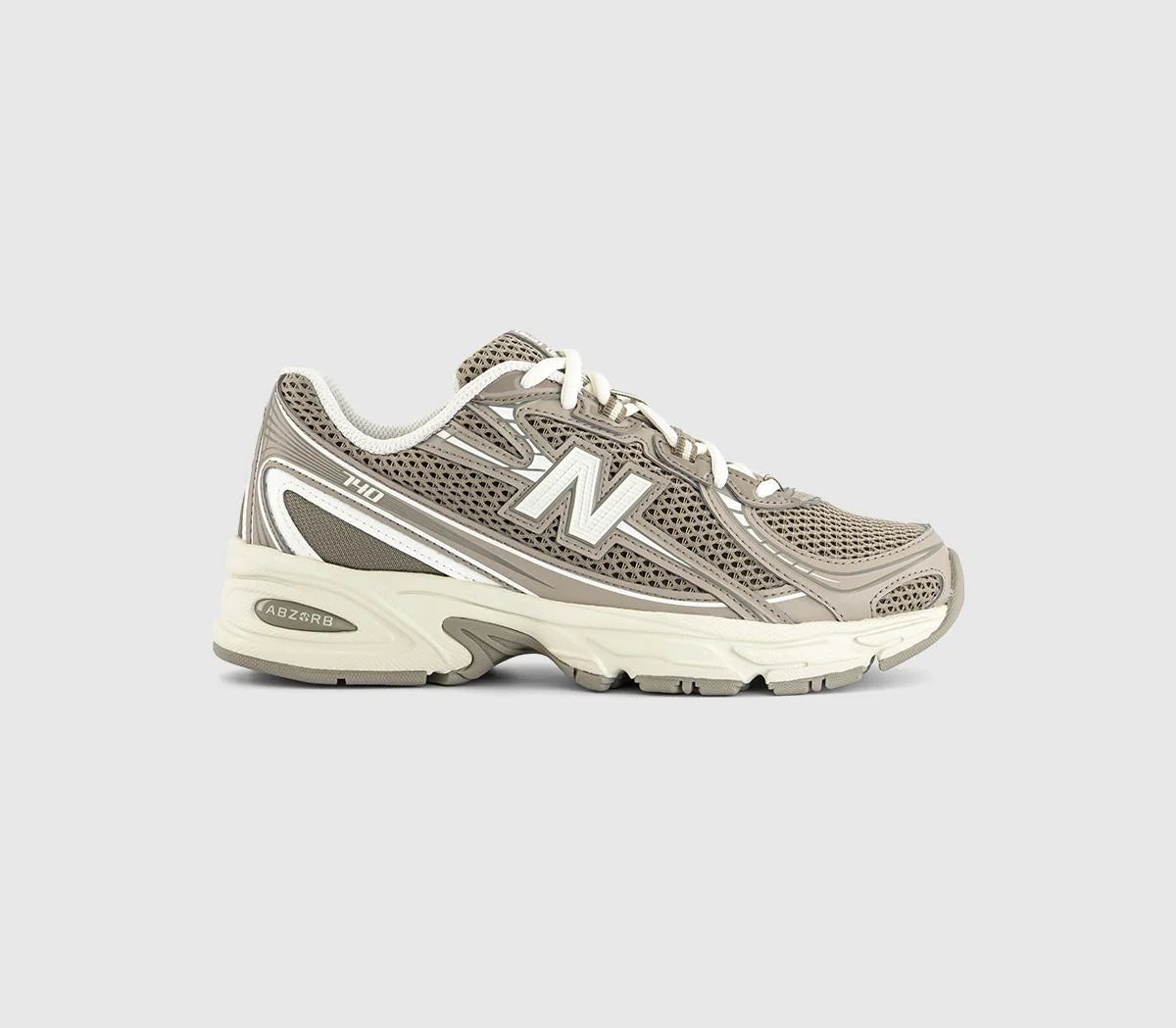 New Balance 740 V2 Trainers Dark Olivine UK Size 9
