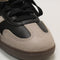 Adidas Samba OG Trainers Core Black Wonder Beige Gold Metallic UK Size 5