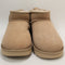Womens UGG Classic Ultra Mini Boots Sand UK Size 7