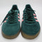 Adidas Handball Spezial Trainers Collegiate Green Pink Spark Gold Metallic UK Size 6