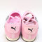 PUMA H Street Ballet Shoes Pink Shimmer Silver UK Size 5