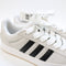 adidas Superstar St Trainers Crystal White Black Gum UK Size 10.5