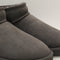 Womens UGG Classic Ultra Mini Boots Grey UK Size 5