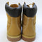 Odd sizes - Womens Timberland Premium 6 Boot Wheat Nubuck UK Sizes Right 6/Left 5