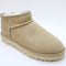 Womens UGG Classic Ultra Mini Boots Sand UK Size 7