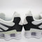 Nike Shox TL Trainers White Black Metallic Platinum UK Size 7.5