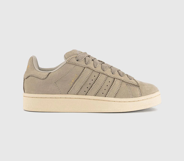 adidas Campus 00s Trainers Trace Khaki Trace Khaki Wonder Alumina UK Size 4.5
