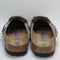 Womens BIRKENSTOCK Boston Clog Taupe Suede UK Size 7.5 EU41