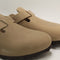 Womens BIRKENSTOCK Boston Clogs Tobacco Brown UK Size 5 EU38