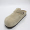 Womens BIRKENSTOCK Boston Clogs Taupe UK Size 5.5 EU39