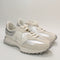 New Balance 327 Trainers Silver Metallic White UK Size 5