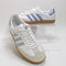 adidas Samba Og Trainers White Alumina Ash Blue UK Size 5