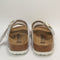 Womens BIRKENSTOCK Arizona Two Strap Sandals Antique White Nubuck UK Size 5 EU38