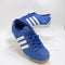 adidas Italia 70s Trainers Team Royal Blue Cream White Silver Metallic UK Size 6