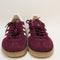 adidas Handball Spezial Trainers Maroon Cream White Gold Metallic UK Size 8