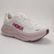 HOKA Bondi 9 White Pink Opal F UK Size 7