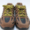 adidas P-6000 PRM Cordura Trainers Fauna Brown Gorge Green Black Archaeo Brown Saffron UK Size 8