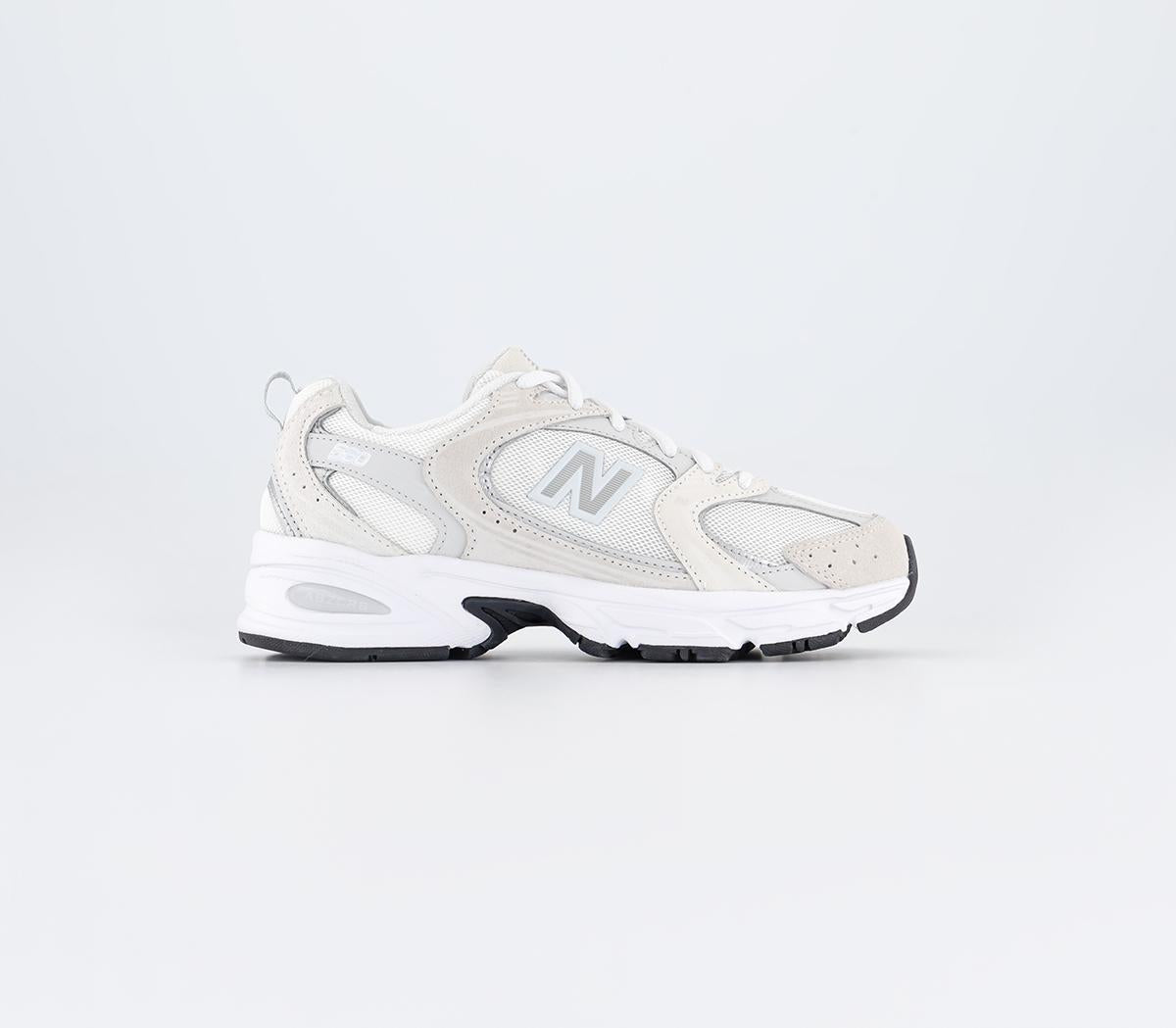 New Balance MR530 Sea Salt Off White Grey Trainers UK Size 6