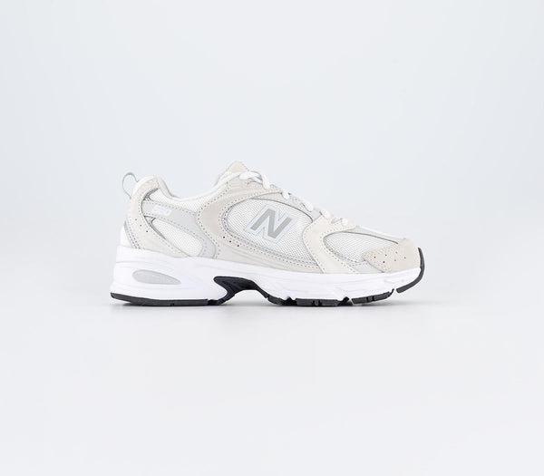 New Balance MR530 Sea Salt Off White Grey Trainers UK Size 5