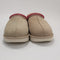 Womens UGG Tasman II Slippers Sand Dark Cherry UK Size 4