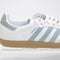 adidas Samba Og Trainers White Alumina Ash Blue UK Size 6