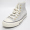 Converse All Star Hi Trainers Light Grey Egret Black UK Size 6