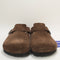 Mens BIRKENSTOCK Boston Clogs Carafe Brown UK Size 8 EU42